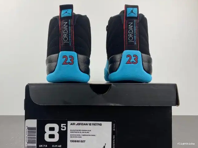 Retro Gamma 12 Blue Jordan 130690-027 0701